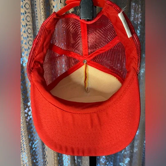 VTG Red Las Vegas Rainbow Cap - Picture 4 of 7